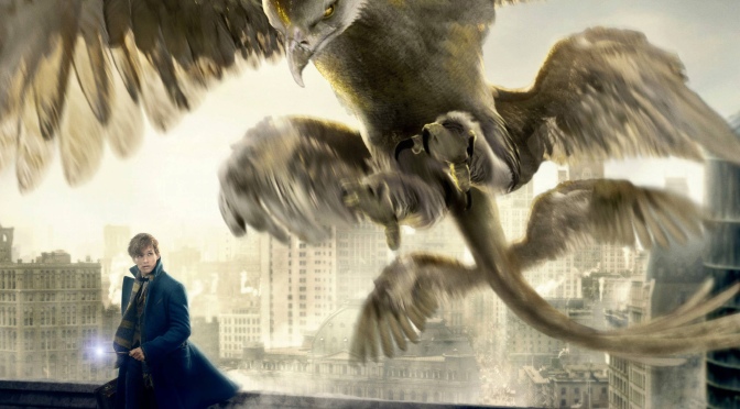 Fantastic beasts and where to find them (Criaturas fantásticas y donde encontrarlas)