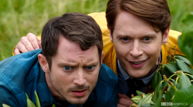 Dirk Gently’s holistic detective agency